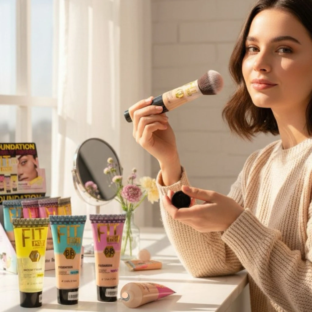 Base de maquillaje liquida bb cream y primer comfor beauty 3