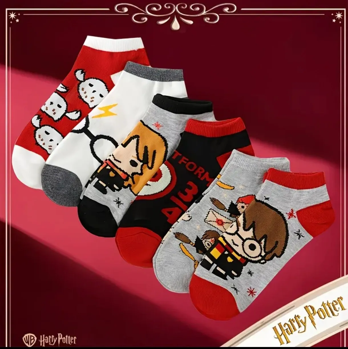 Medias Harry Potter 