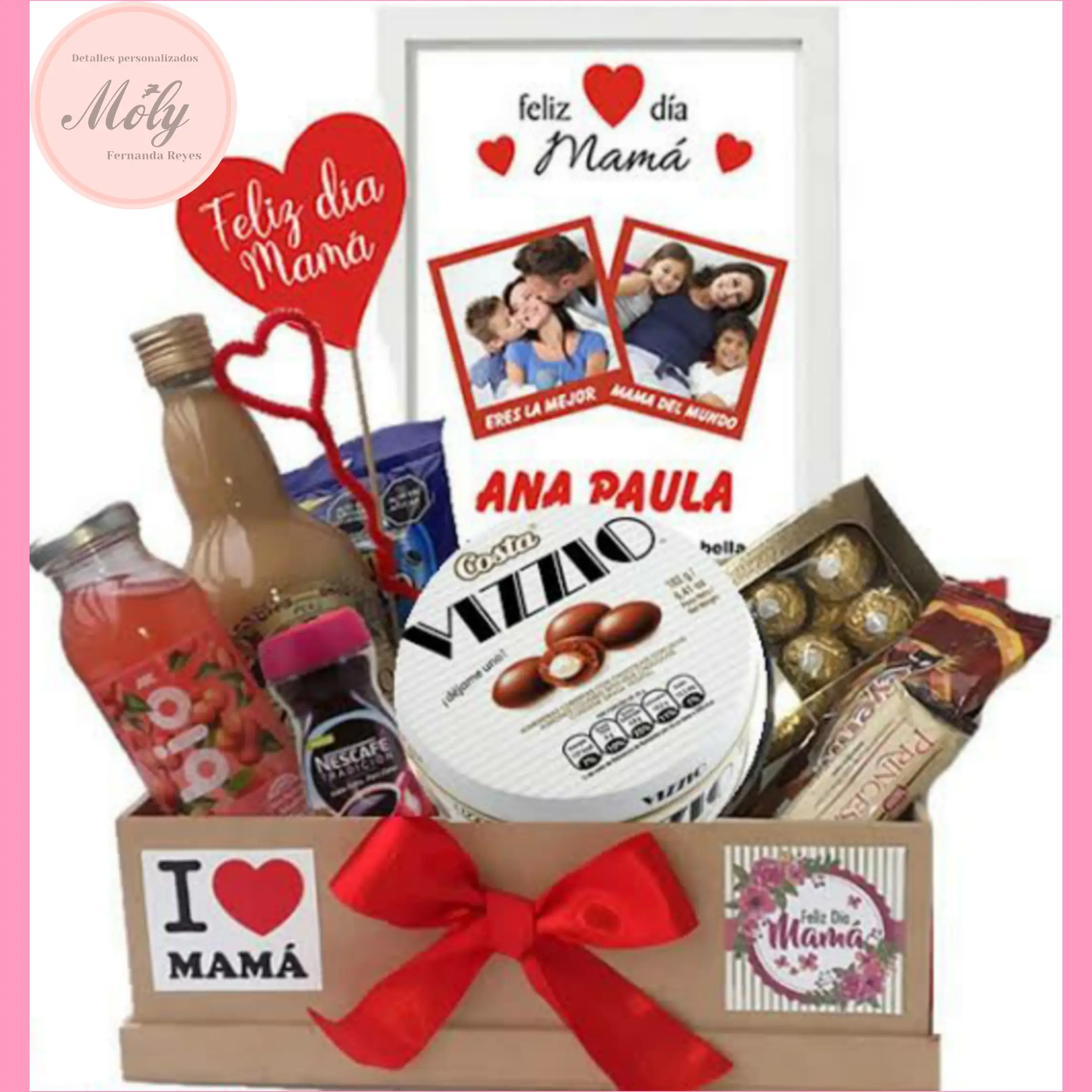 Cajita para el dia de la madre 2