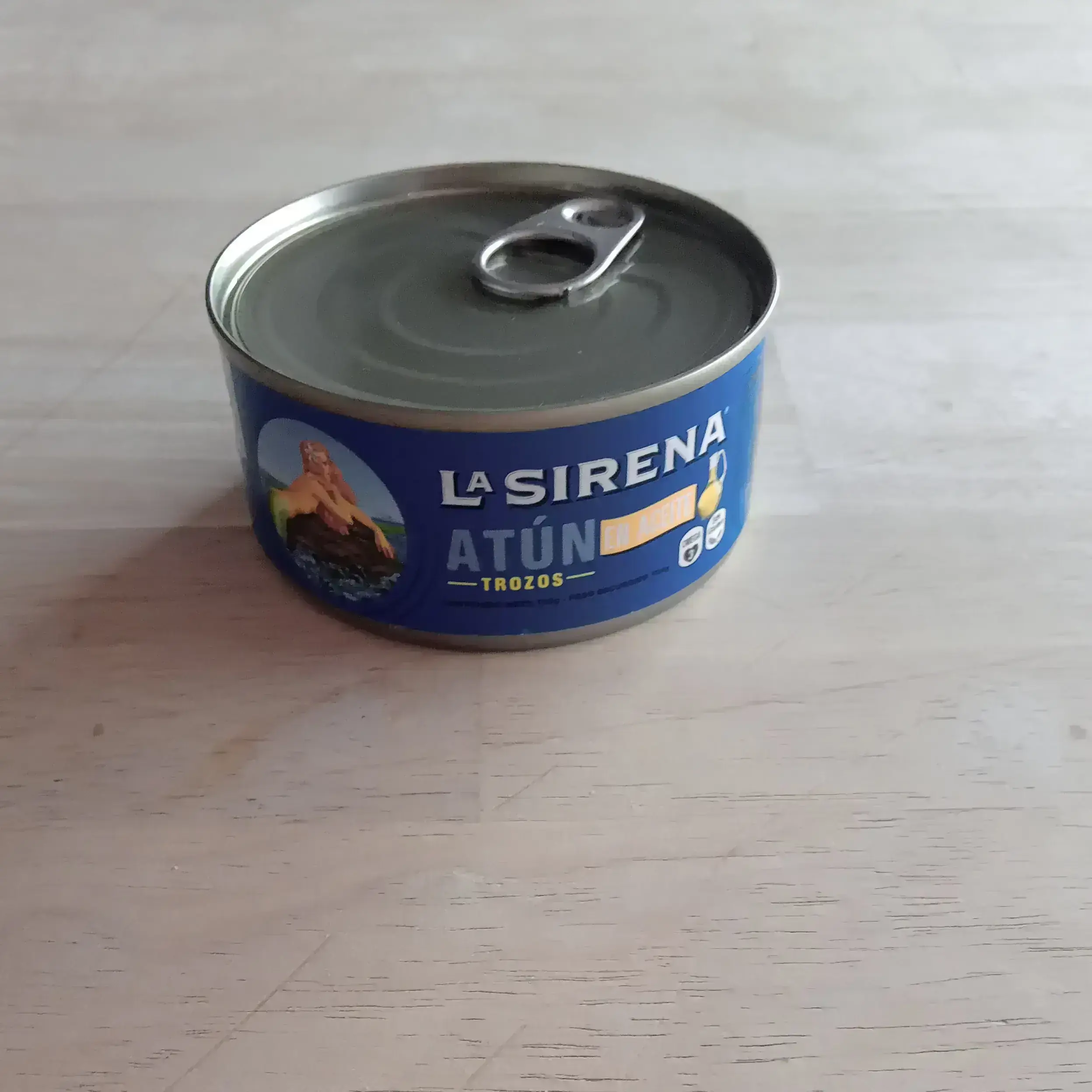 Atún la sirena en aceite