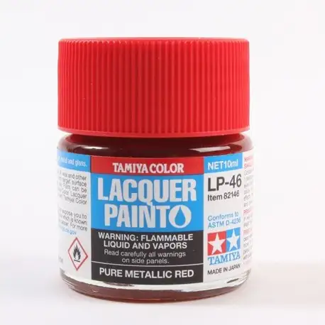 Lacquer LP-46 Metallic Red