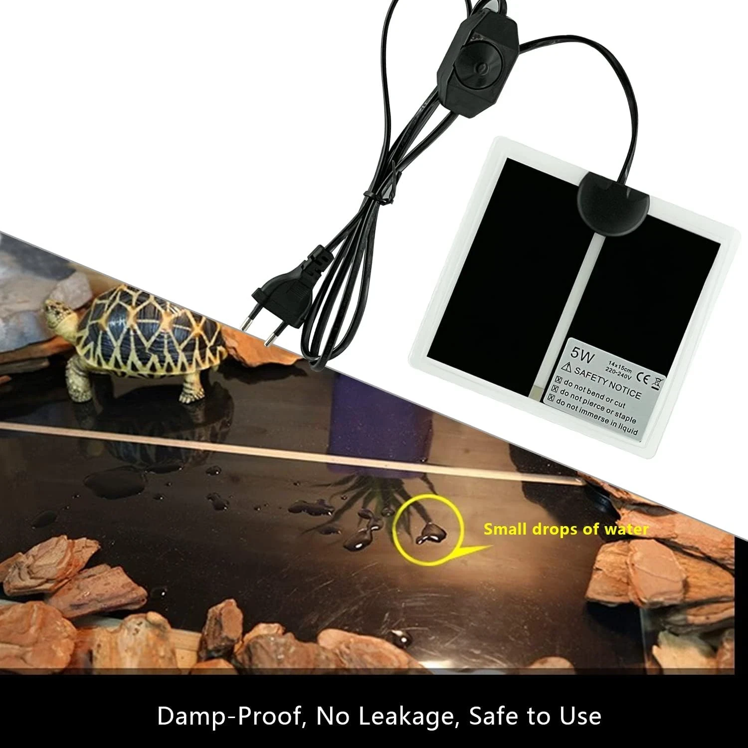 Placa Termica 5w para Reptiles Exoticos Nr-01-5w 2