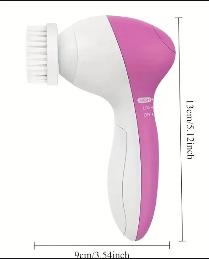 Cepillo limpiador facial eléctrico  3