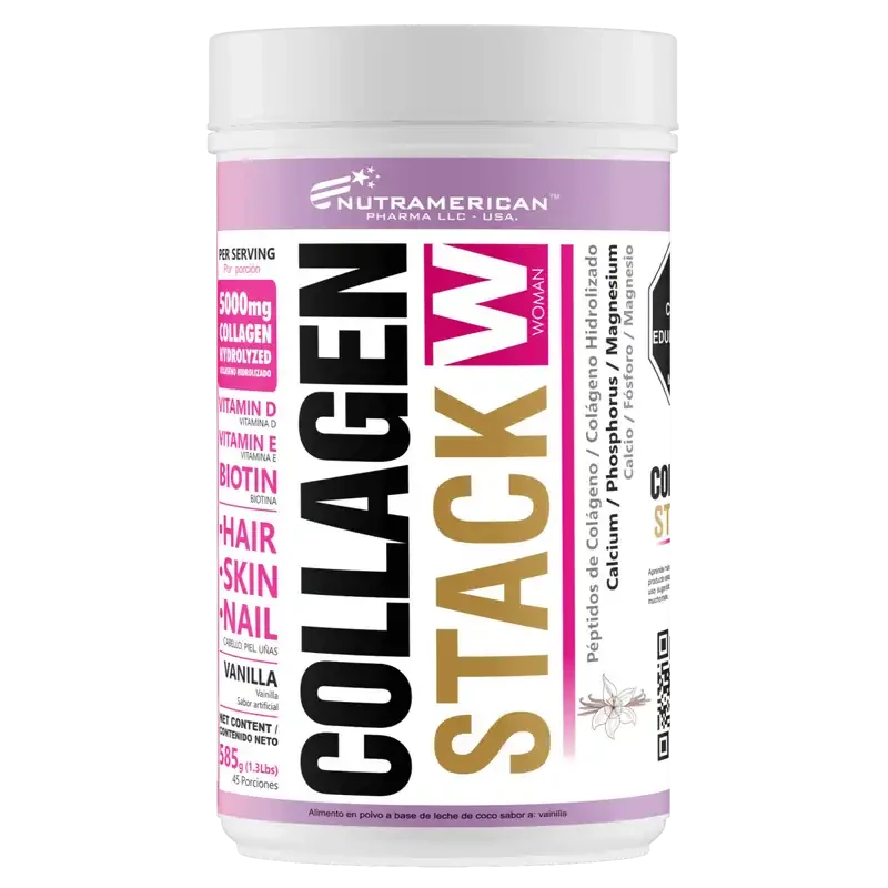 COLLAGEN STACK 585 GRAMOS