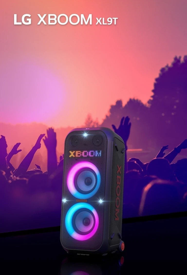 TORRE LG XBOOM