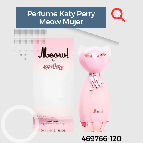 Perfume Katy Perry Meow Mujer