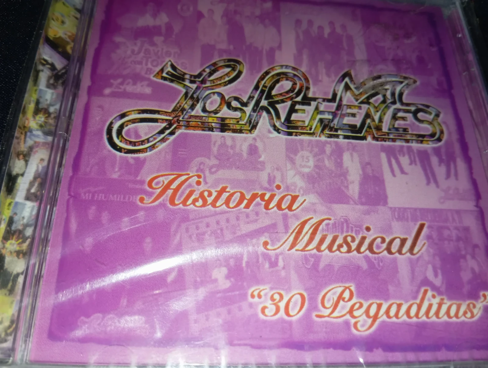 Los Rehenes - Historia Musical (30 Pegaditas)(MEXICO)