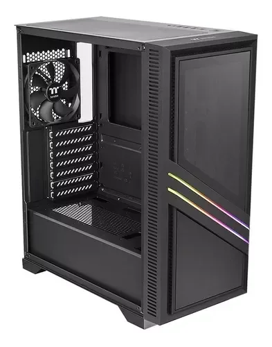 Gabinete Gamer Thermaltake Versa T35 Vidrio Templado Tg Rgb