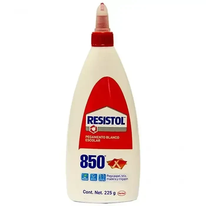 Resistol líquido 850 frasco con 225 g 3
