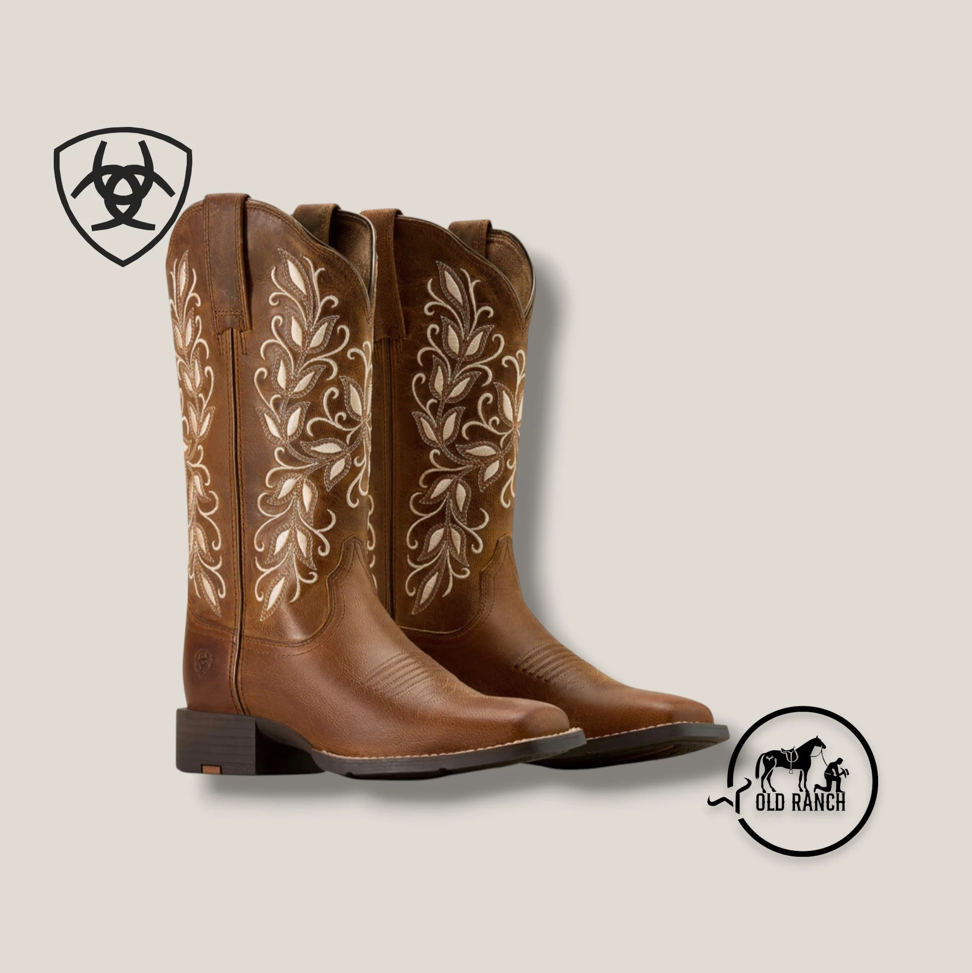 ARIAT Round Up Holly Wide 3