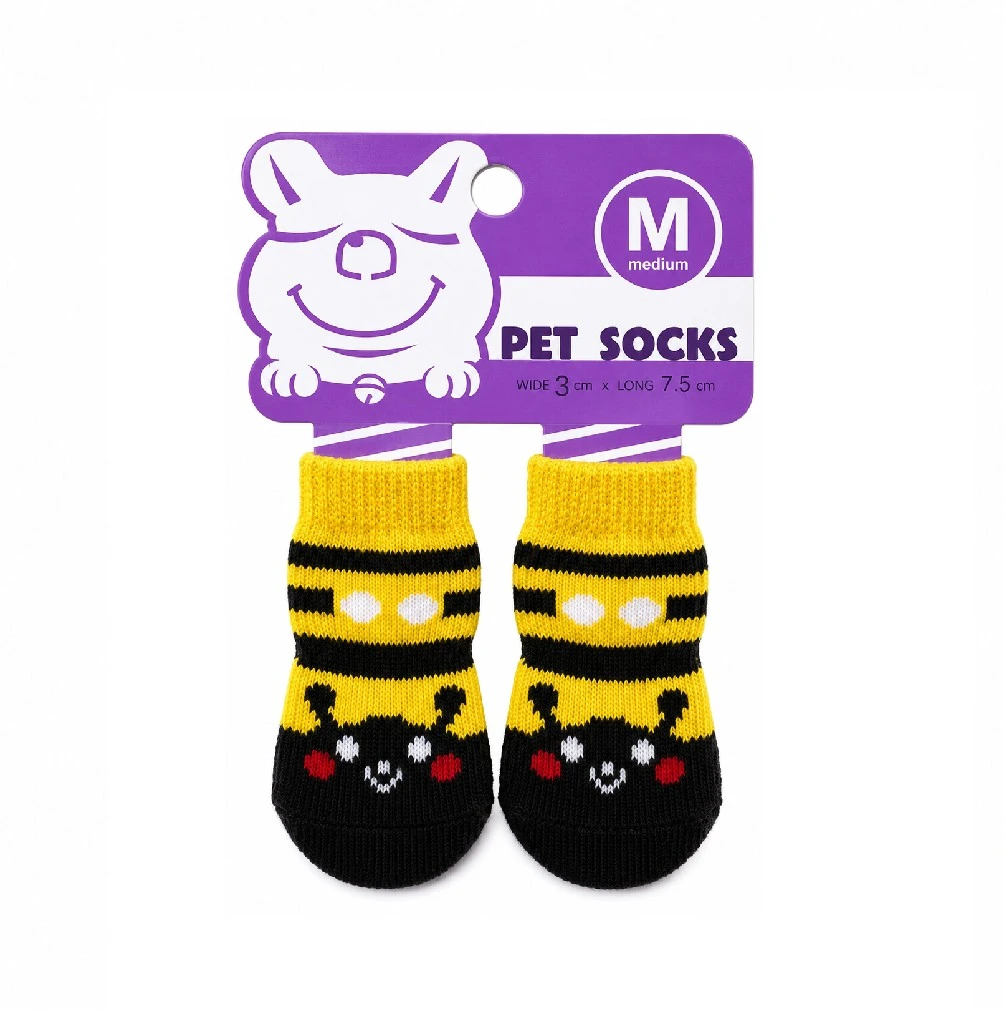 Pack de 4 medias antideslizantes talla M