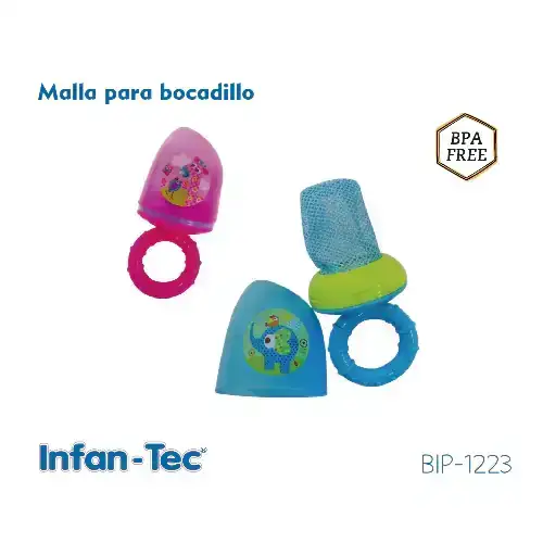 CHUPETE PARA FRUTA CON RED ...INFANTEC 2