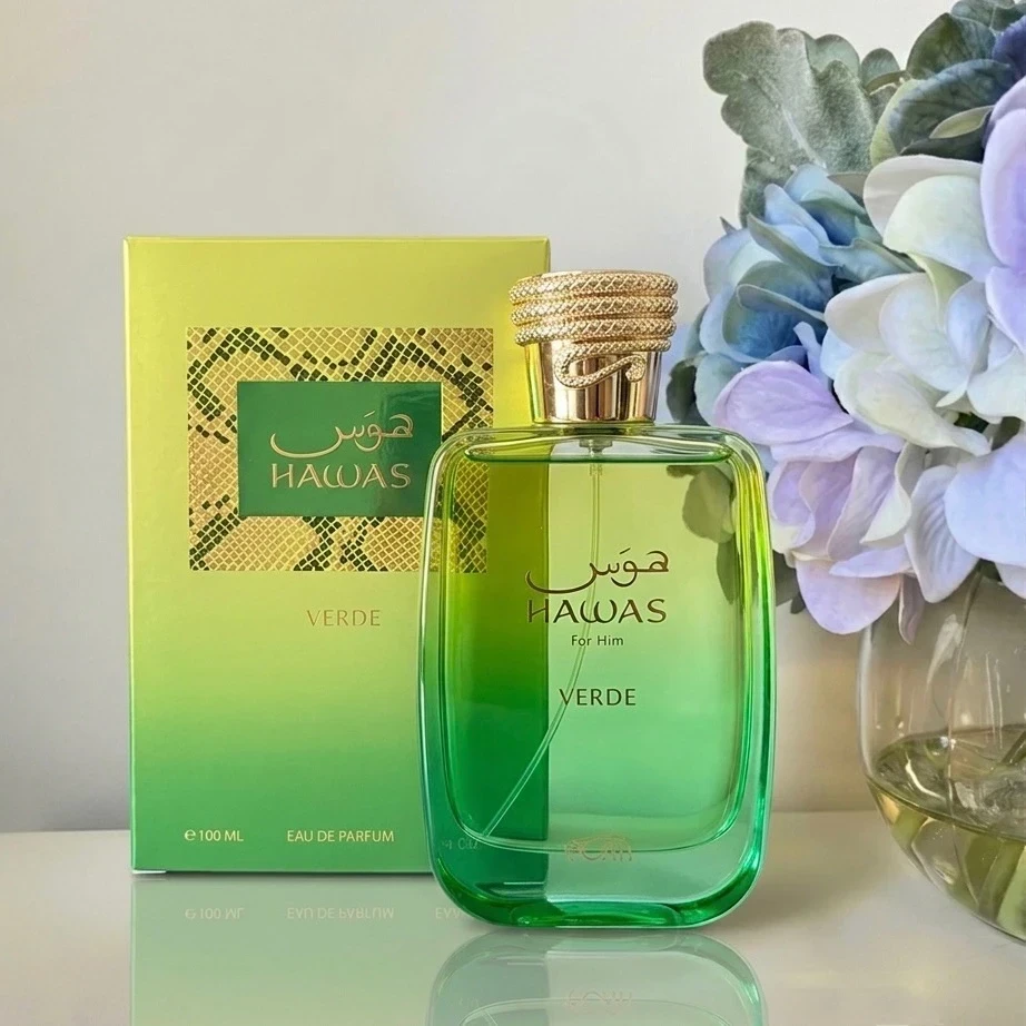 1.1 - Hawas Verde Rasasi - Hombre