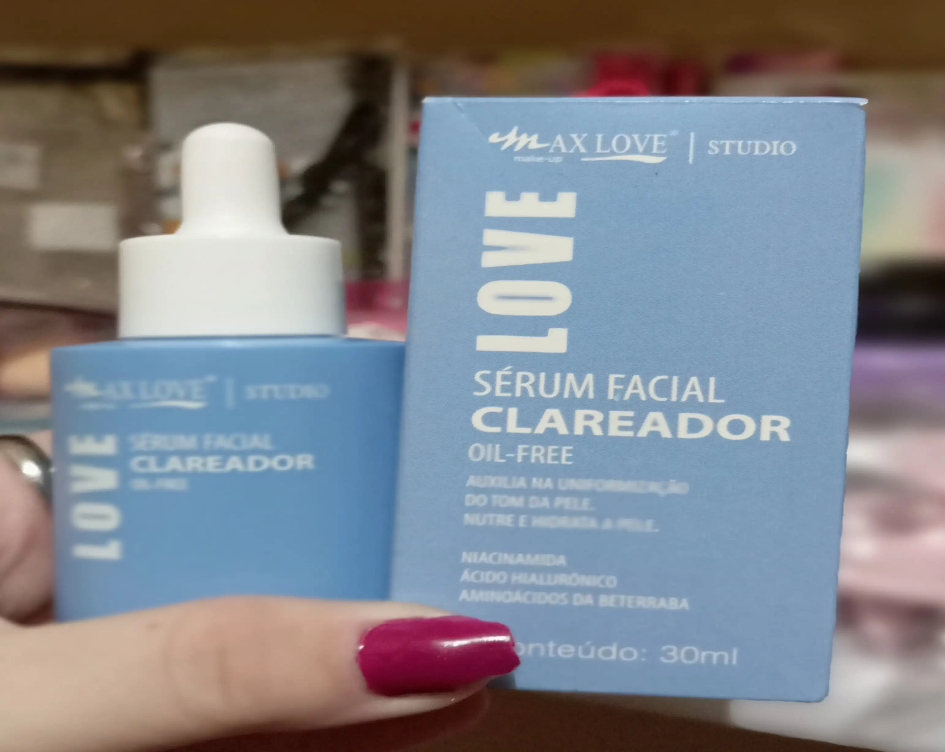 Sérum Clareador - Max Love