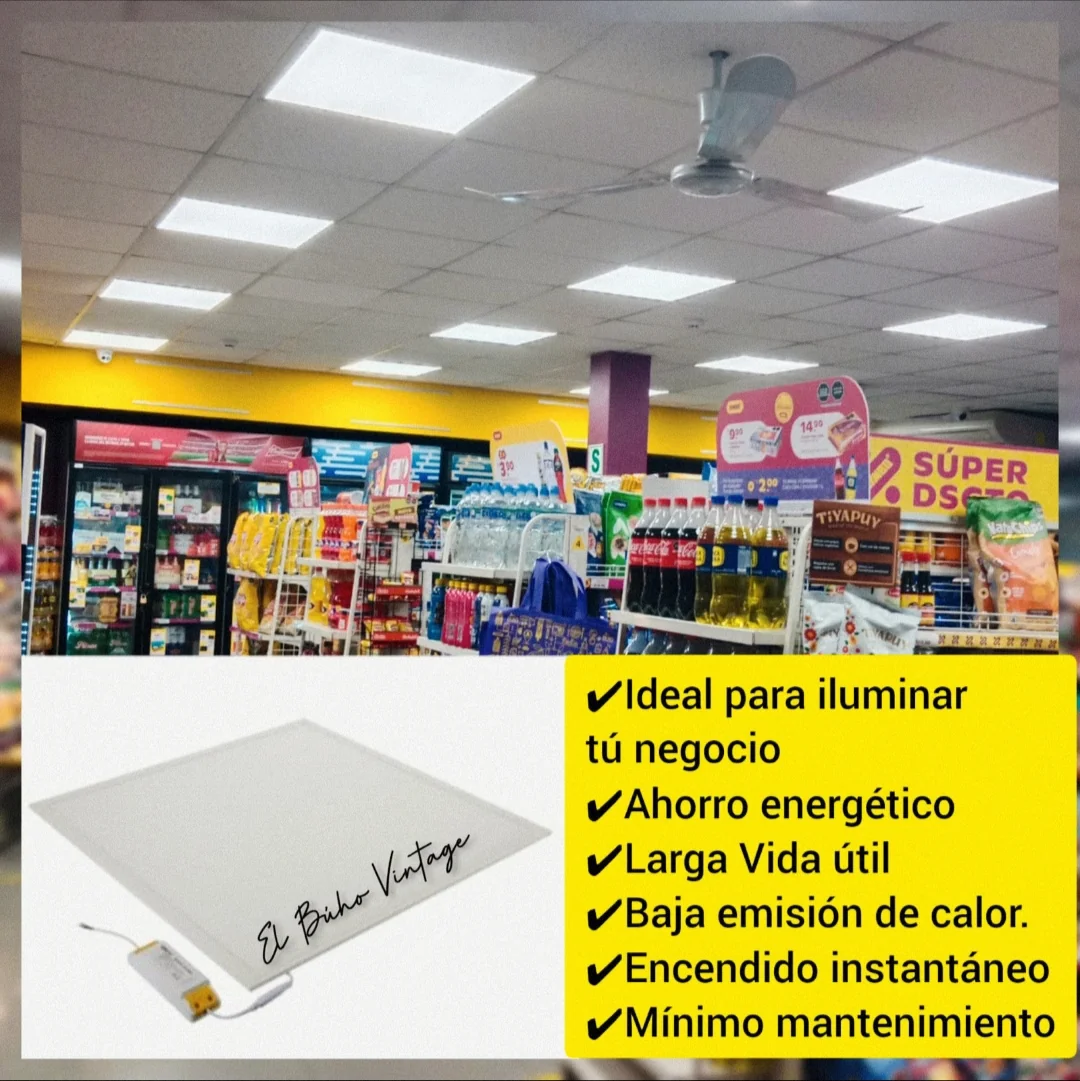 Panel LED 60x60  10