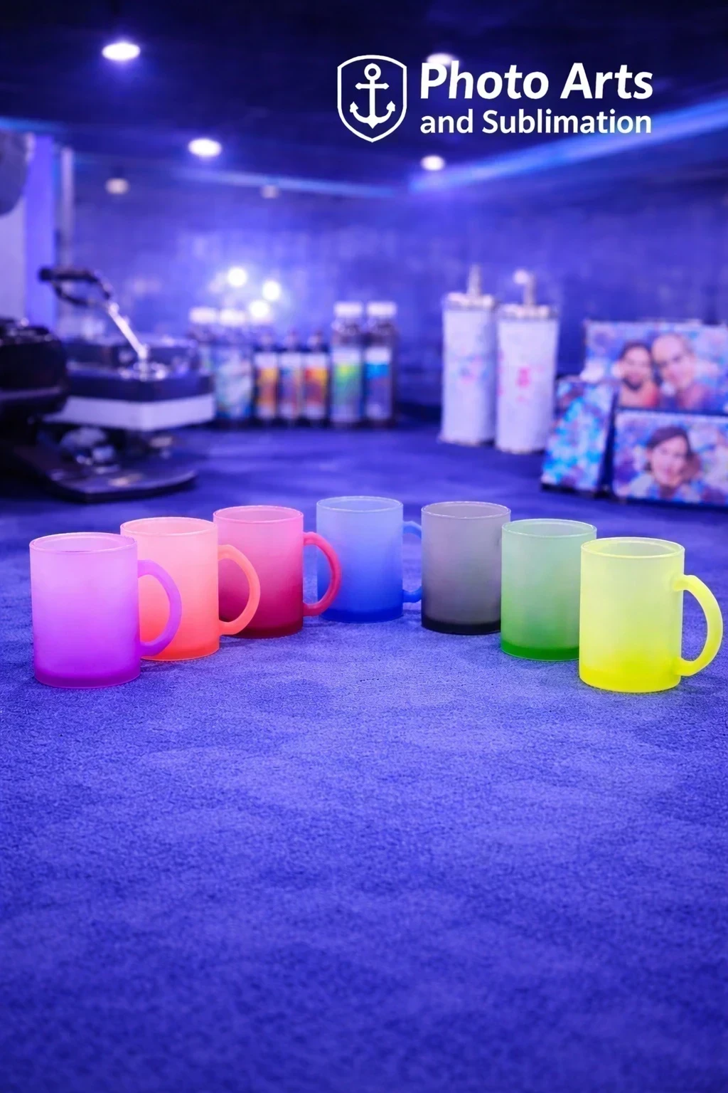 Mug Opalizado Color 11 Onz