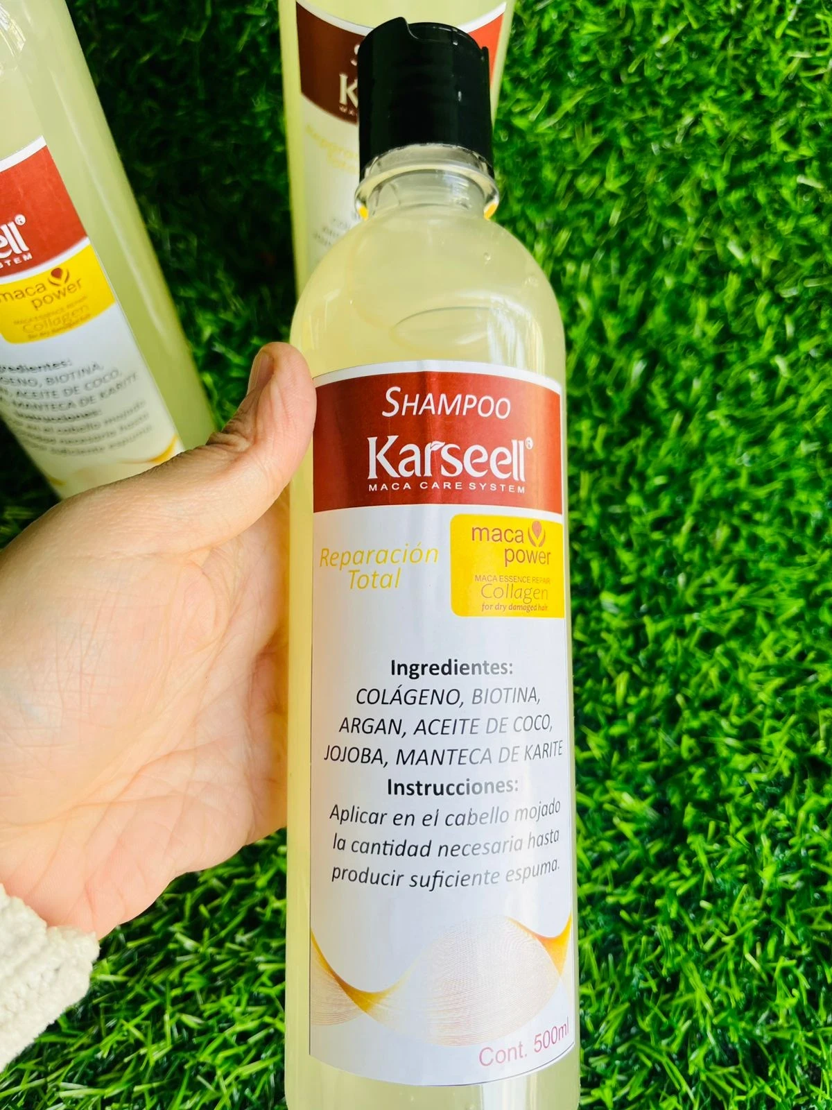 Shampoo karsell 2