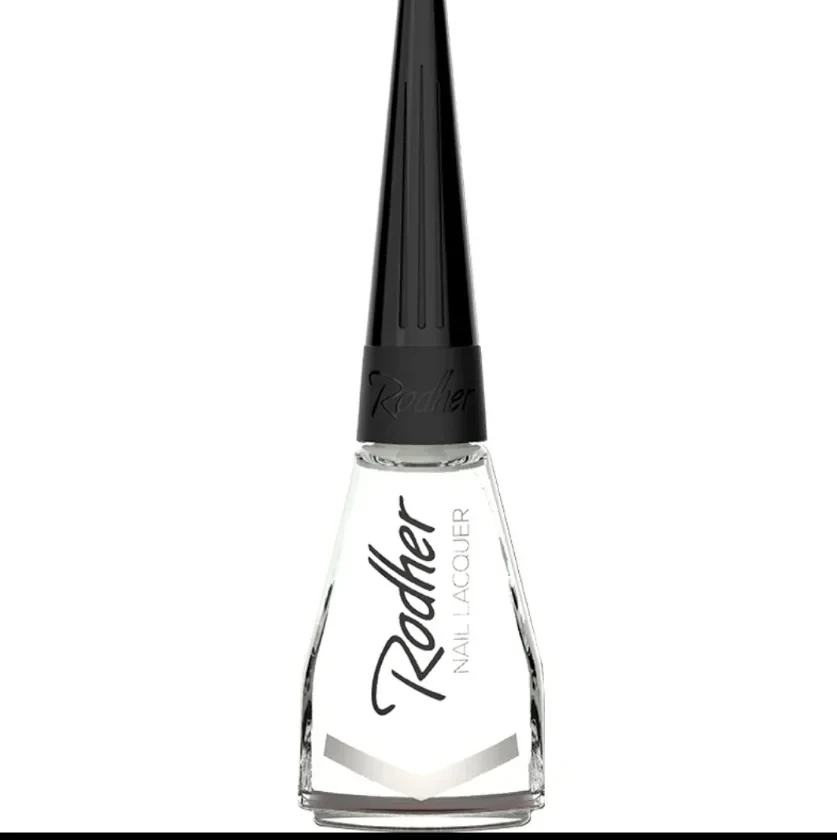 rodher 058 blanco nieve frances esmalte