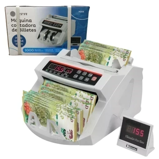 MAQUINA CONTADORAS DE BILLETES OSR