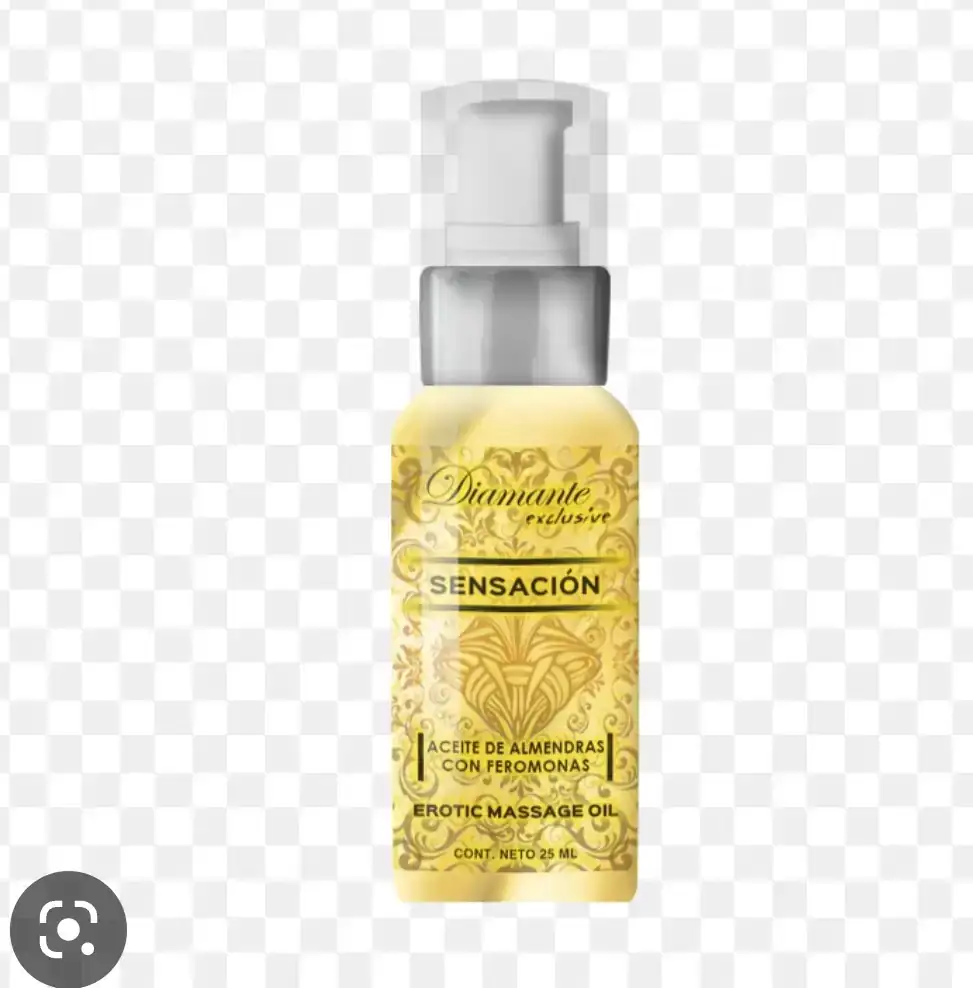 Aceite para masaje con feromonas 