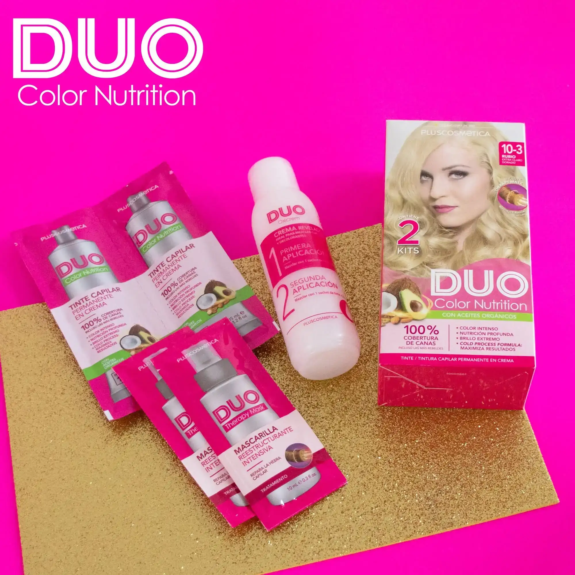 Tinte Duo Color Nutrition