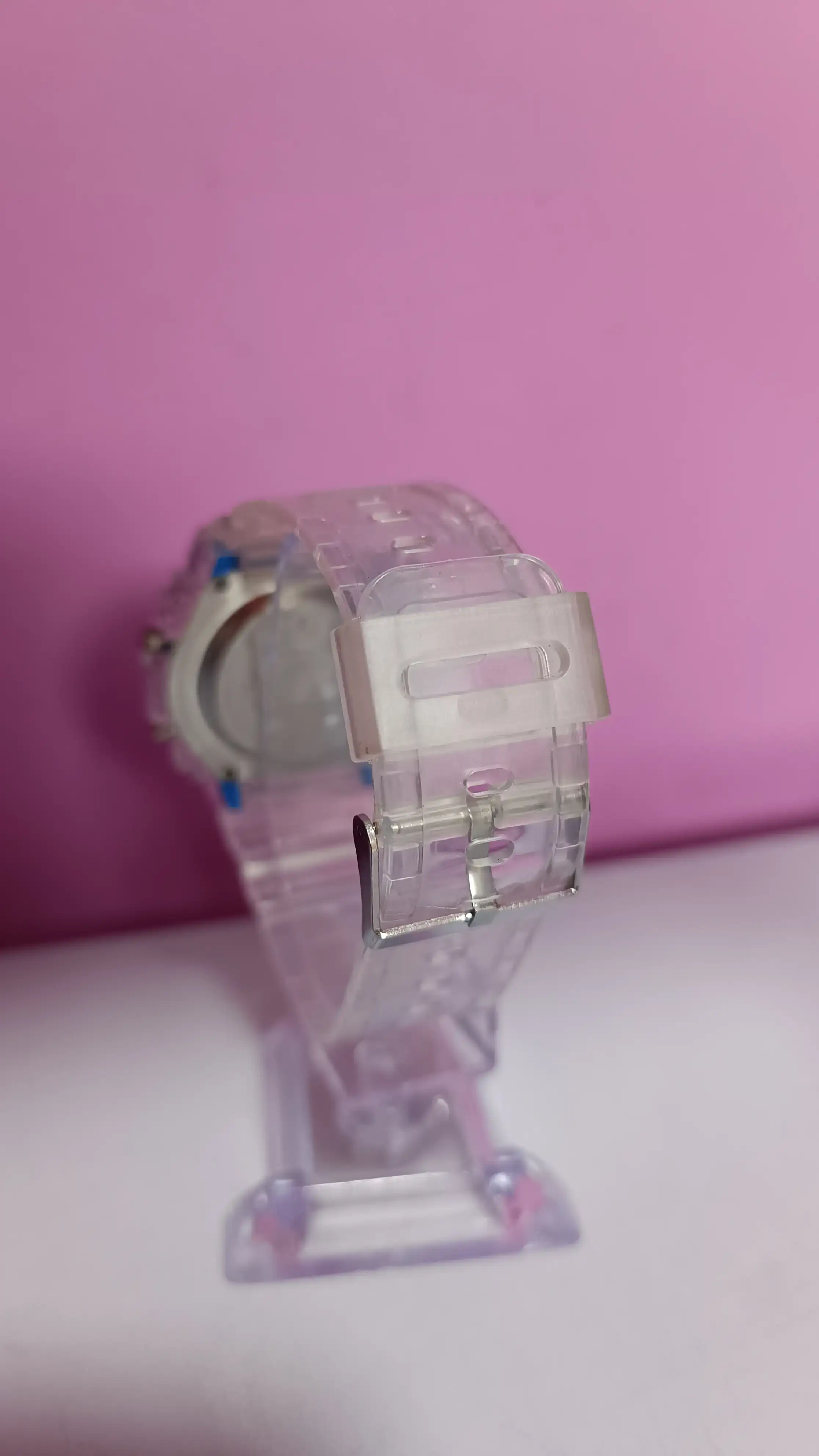 RELOJ DAMA DIGITAL LUZ LED 3