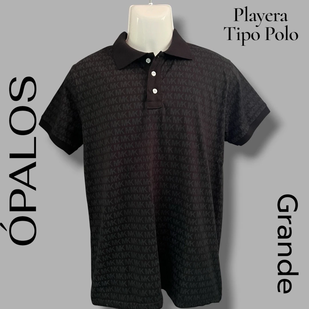 Playera Tipo Polo Grande