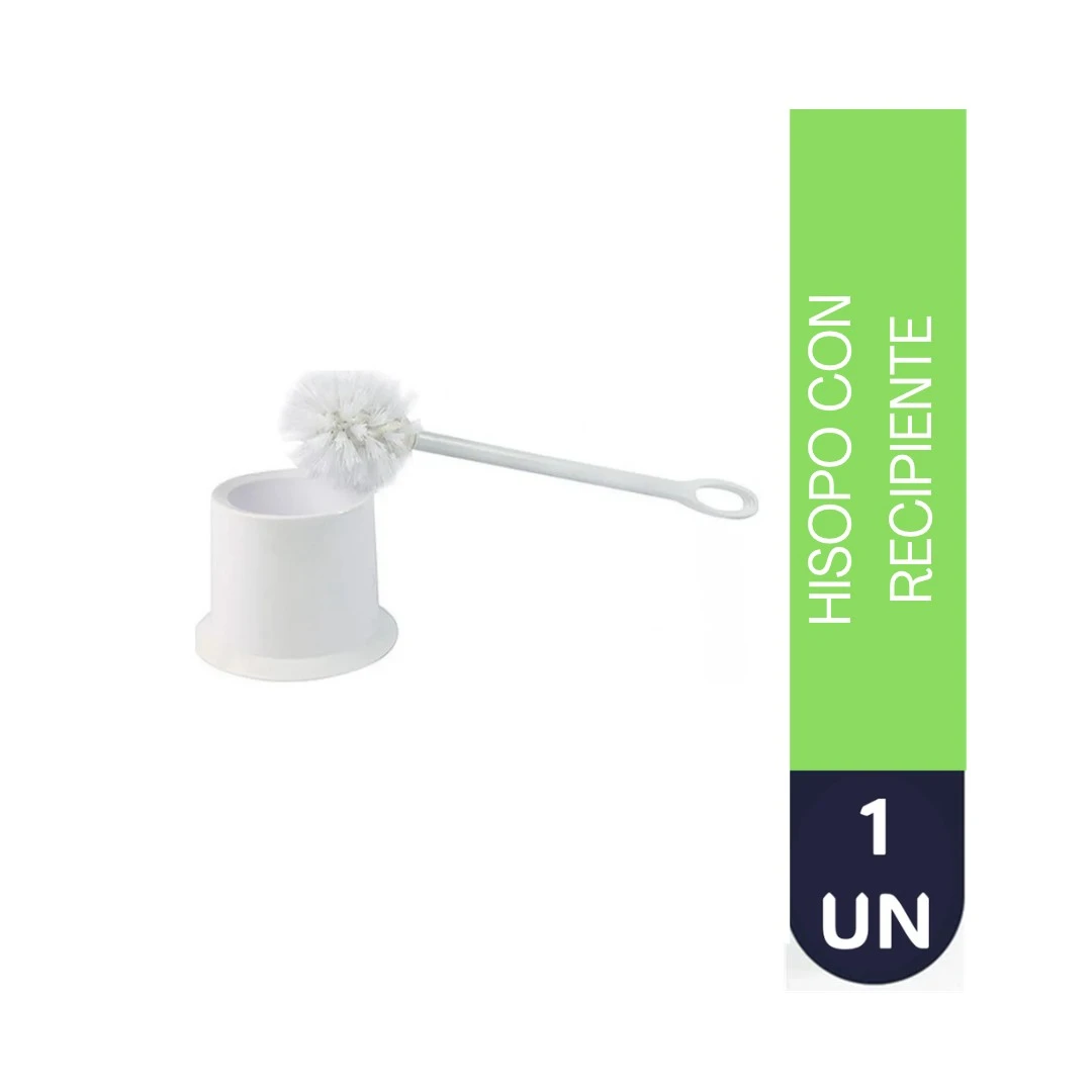 HISOPO CON RECIPIENTE