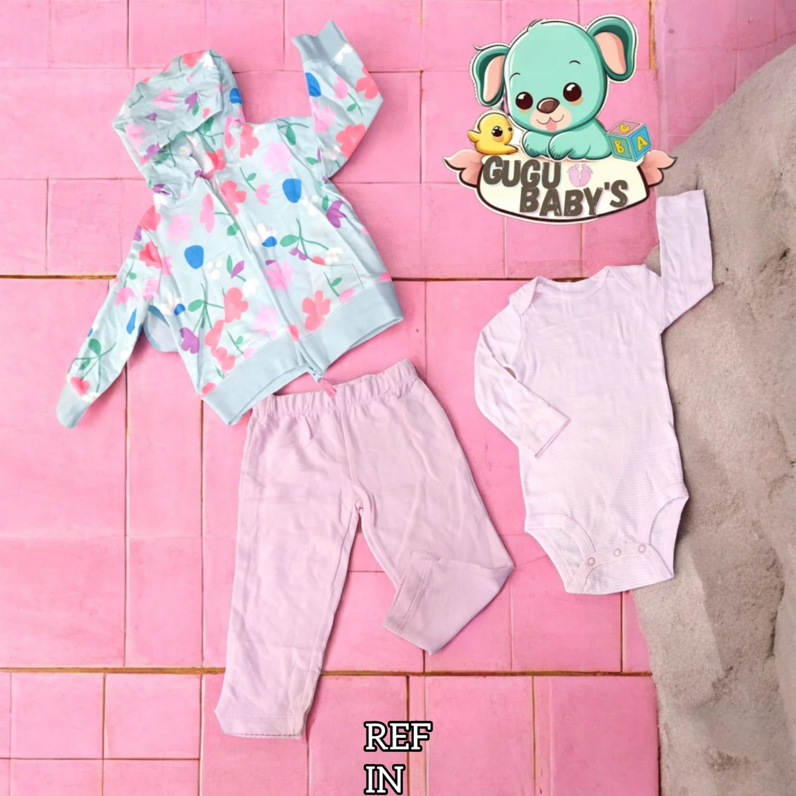 CONJUNTO DE 3 PIEZAS 