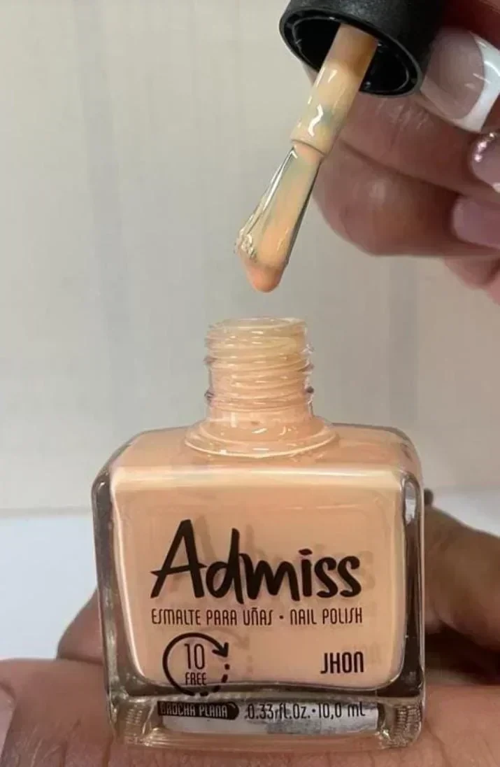 admiss esmalte jhon