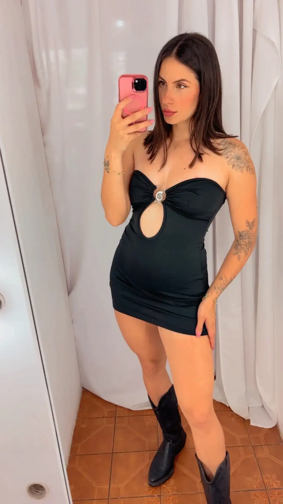 Vestido caracol