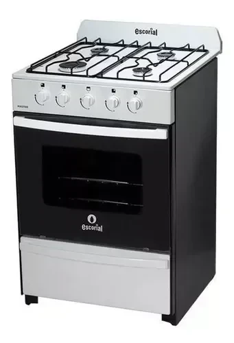 Cocina Escorial Master Classic Gas Envasado Blanca