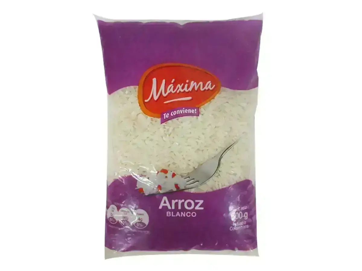 Arroz Máxima x 500g