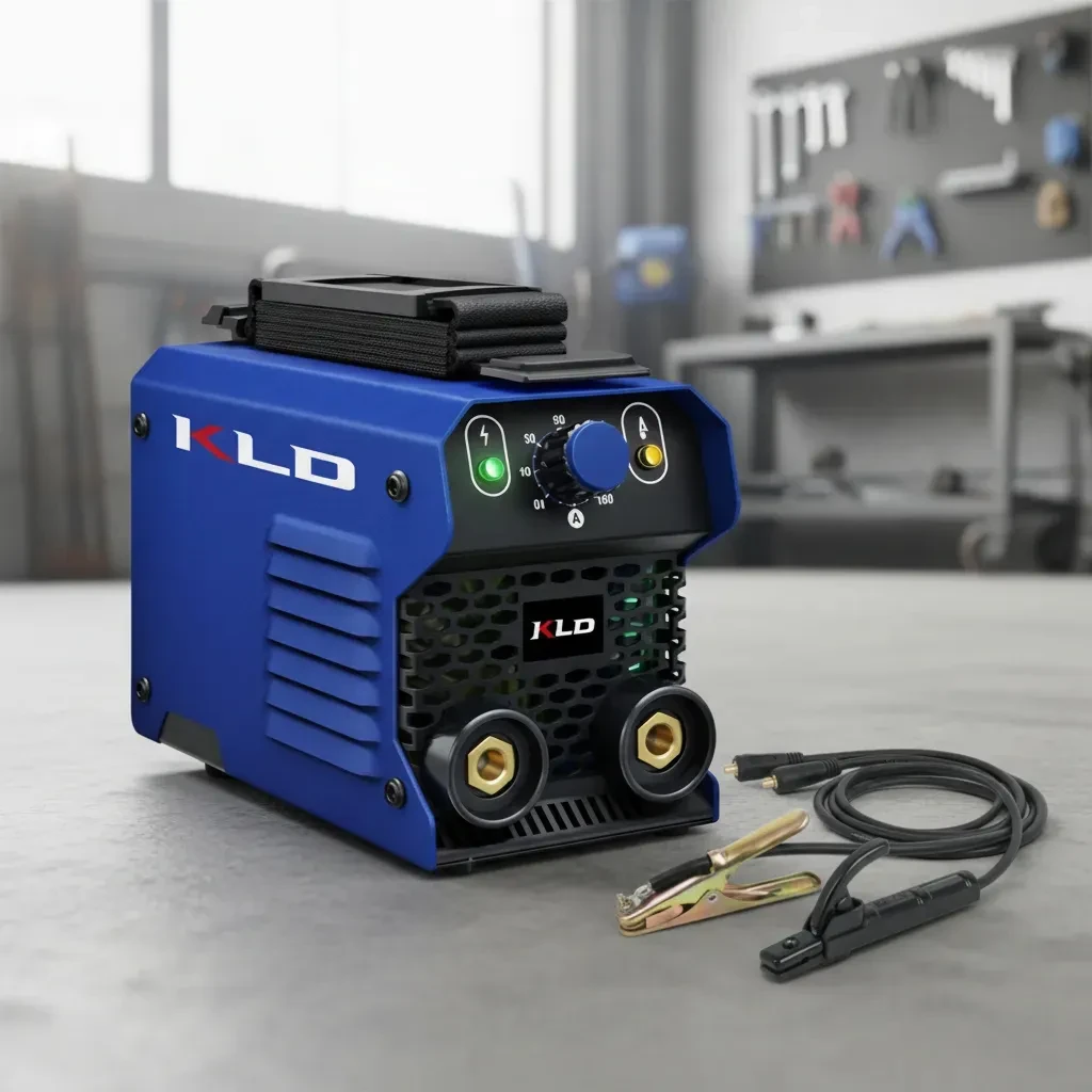 Soldadora Inverter Kld 160a Modelo Kldsi160 Profesional 2