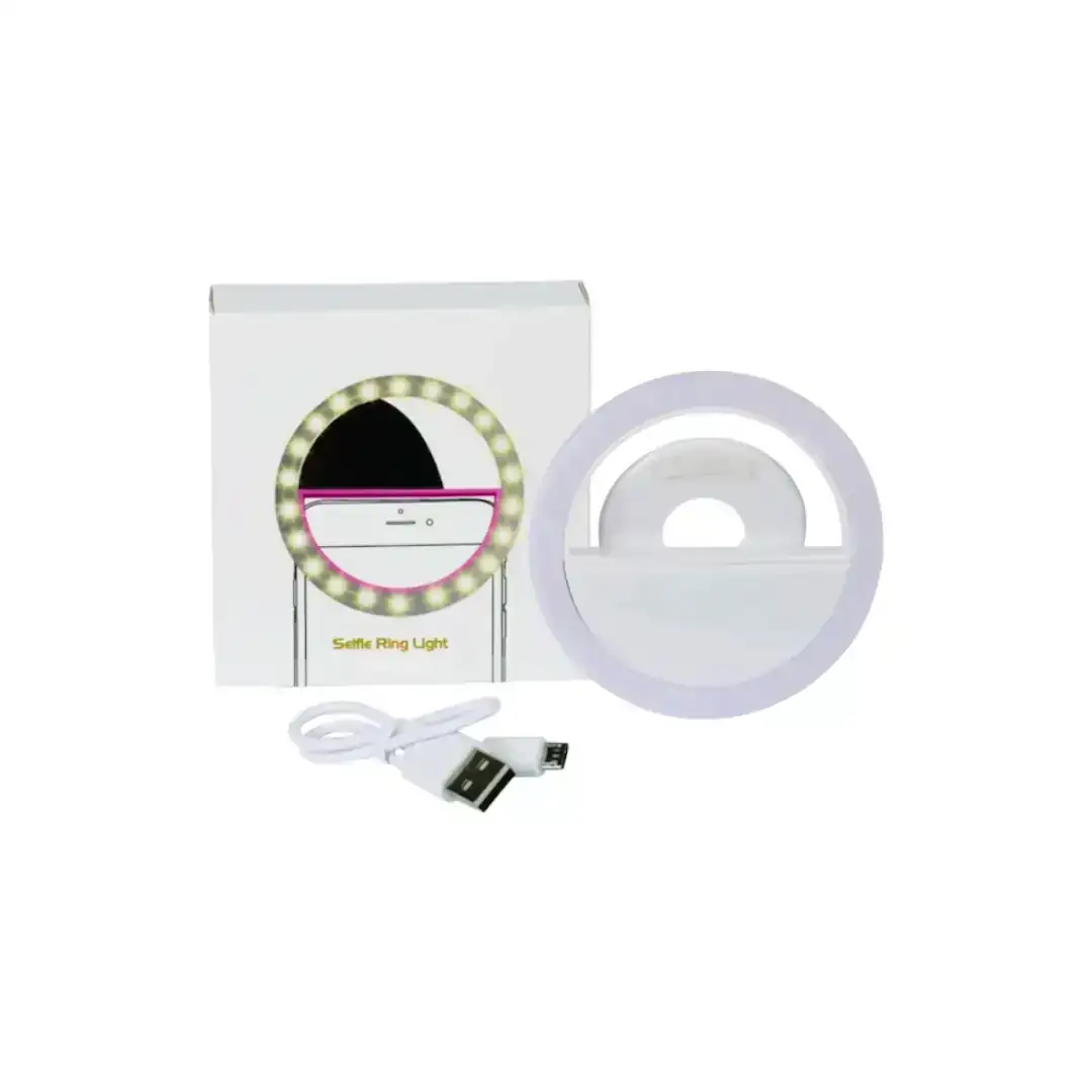 Aro de luz: Selfie Ring Light Luz Led