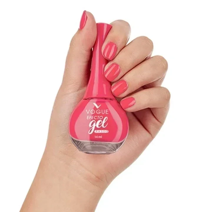vogue esmalte efecto gel alegre