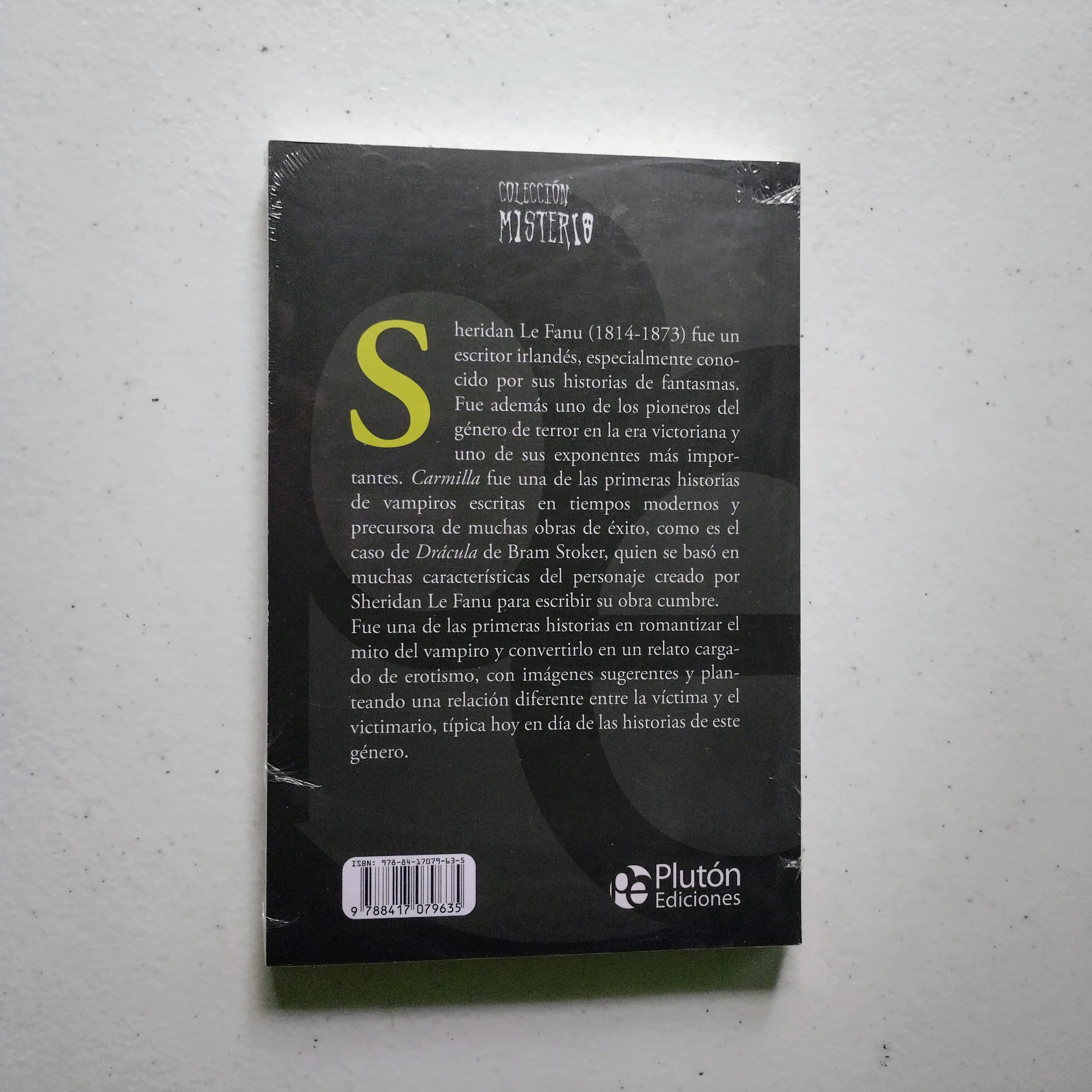 Carmilla, Sheridan Le Fanu, nuevo 2