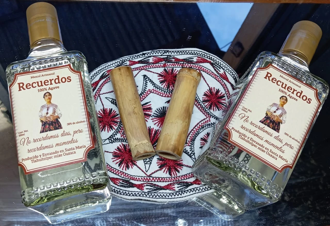 mezcal "RECUERDOS"