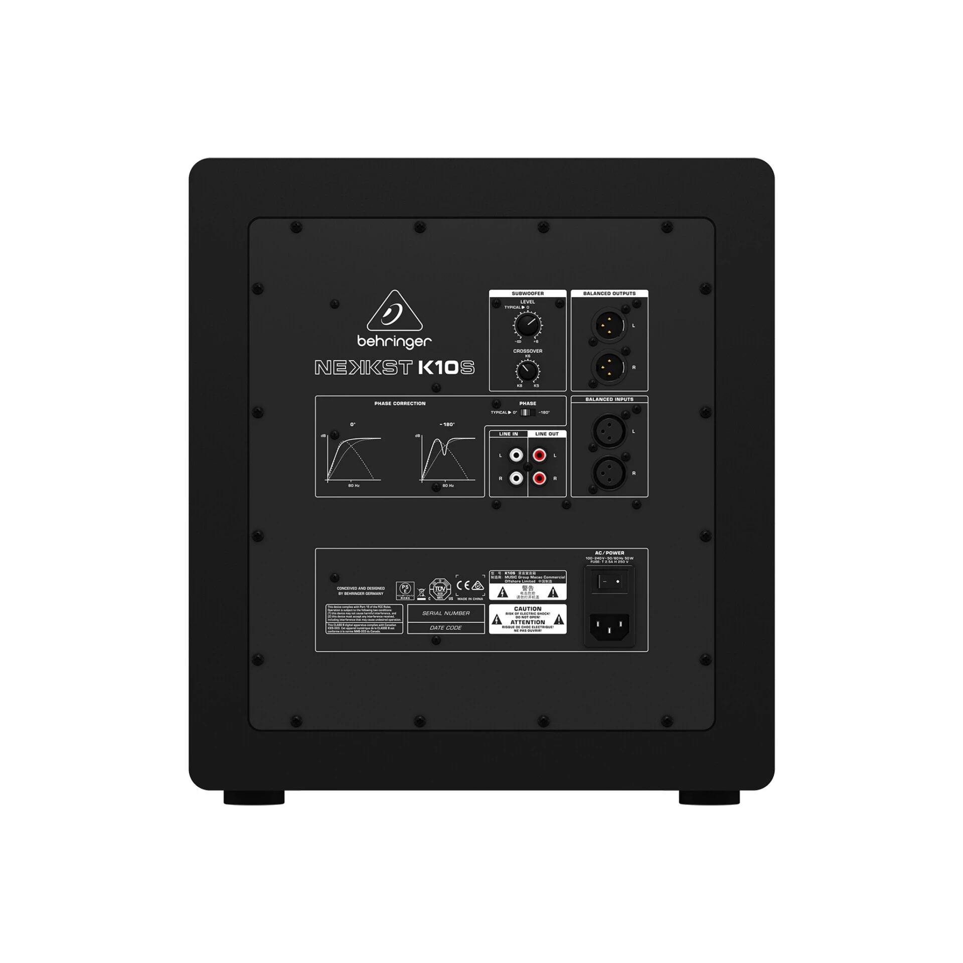 BEHRINGER K10S 3