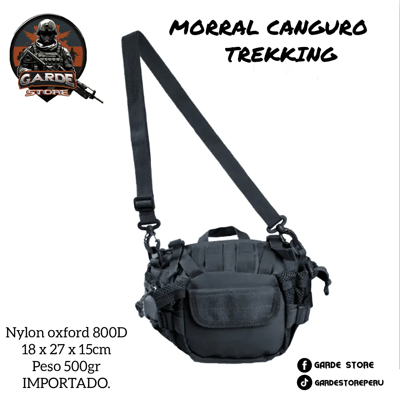 Canguro morral trekking  2