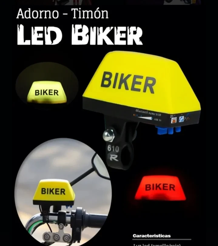 ADORNO TIMON - LED BIKER