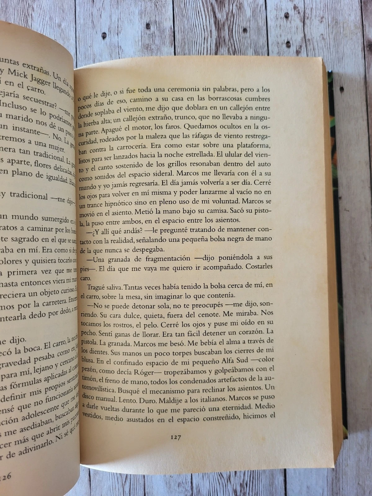El país bajo mi piel / Gioconda Belli / Revolución / Nicaragua  4