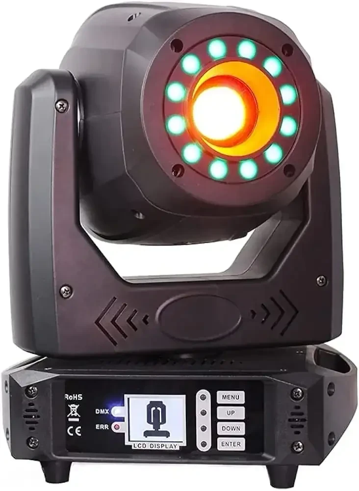 SPOT DE 120W CON ANILLO LED  STOCK LIMITADO 5