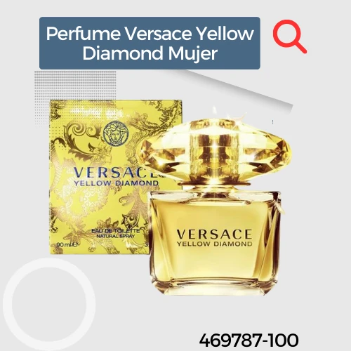 Perfume Versace Yellow Diamond Mujer