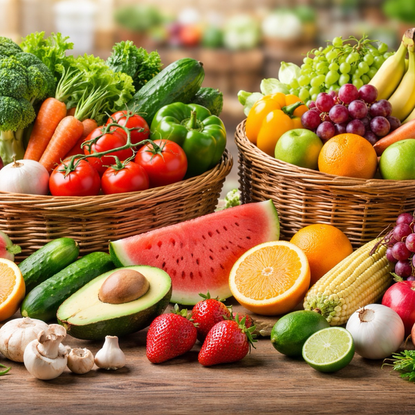 Frutas y verduras