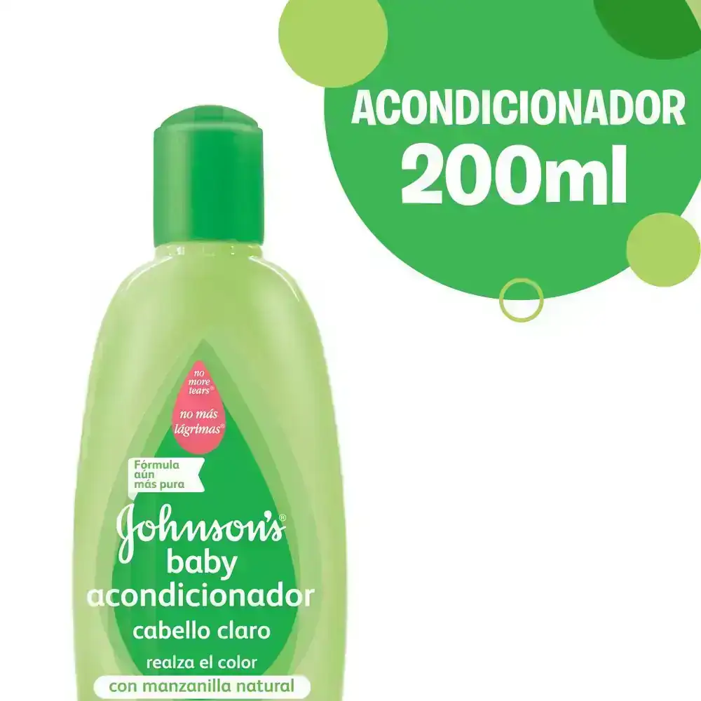 Acondicionador manzanilla 
