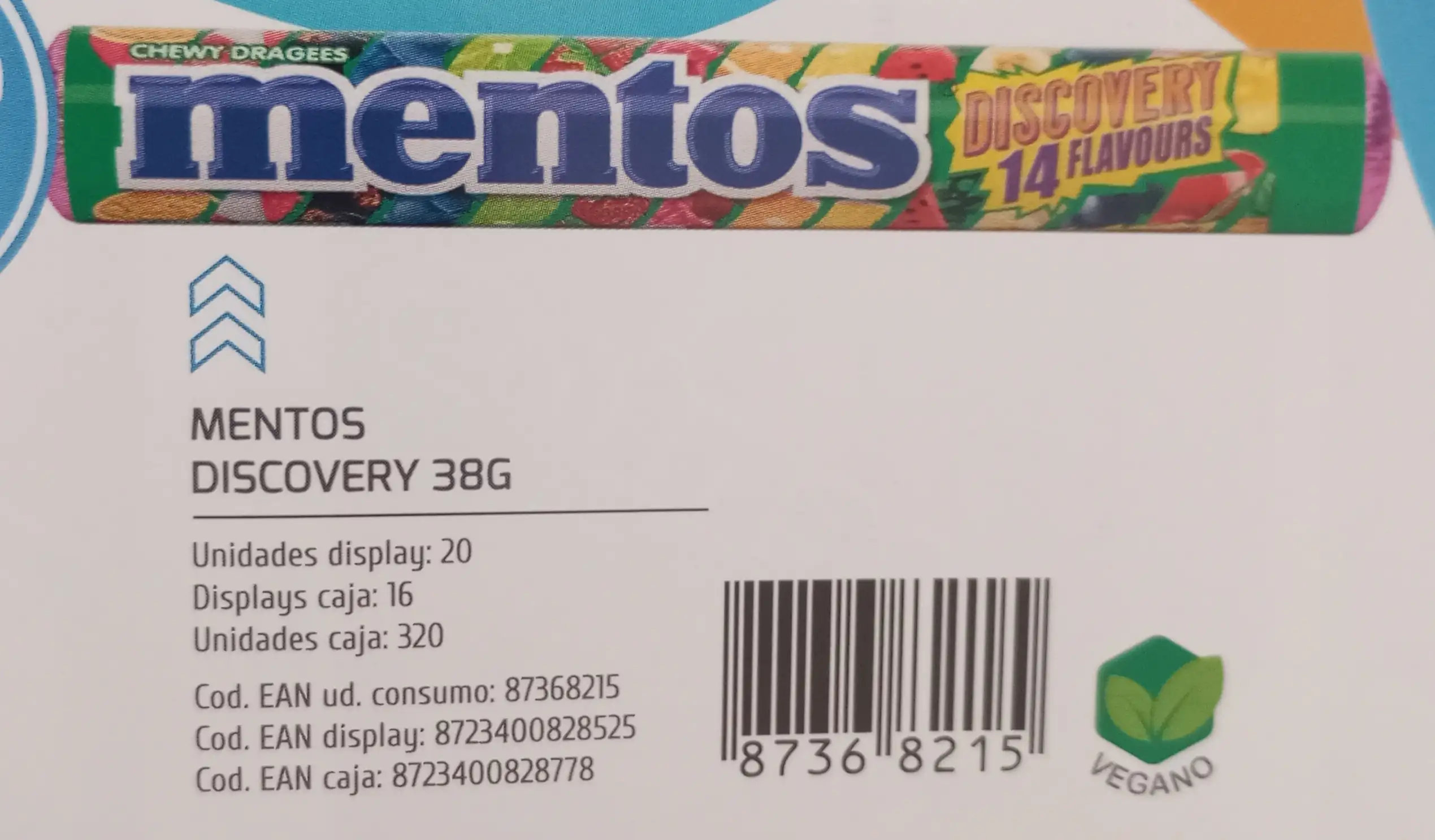 MENTOS DISCOVERY