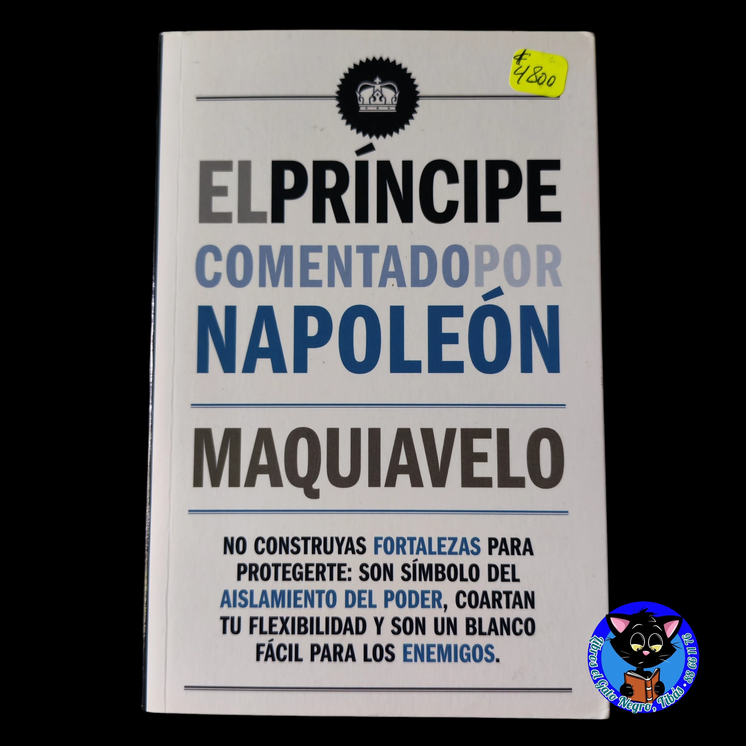 El Príncipe, Nicolás Maquiavelo Nuevo 