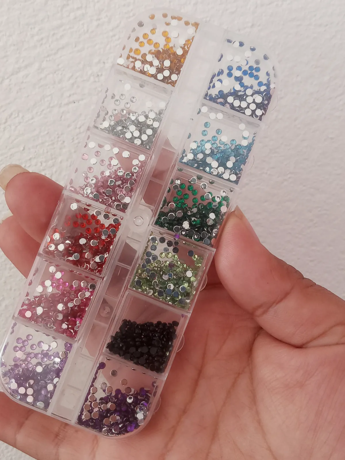 Piedritas de colores 2