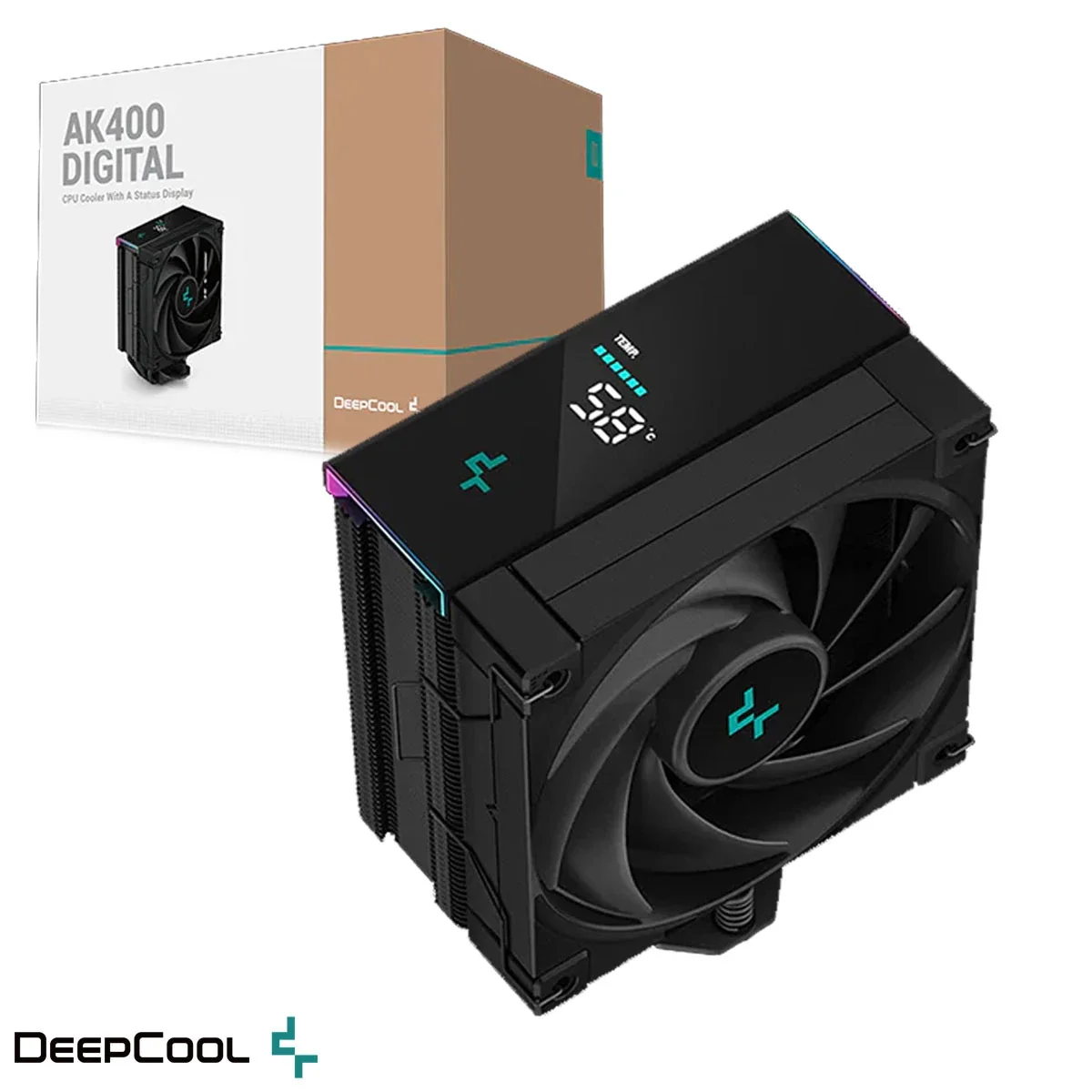 Deepcool Ak 400 digital 